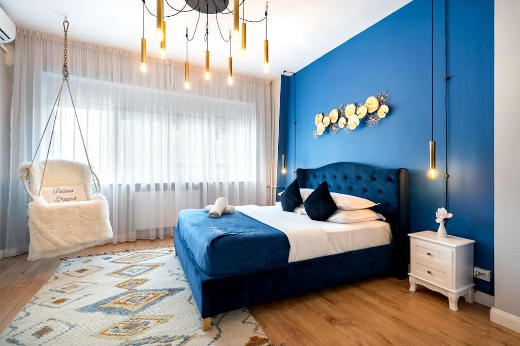Intercontinental Apart - Massage Terrace Fireplace Bukares Bagian luar foto