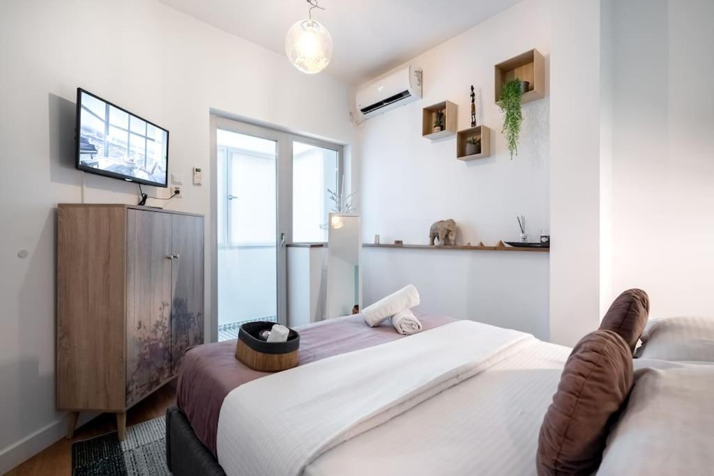 Intercontinental Apart - Massage Terrace Fireplace Bukares Bagian luar foto