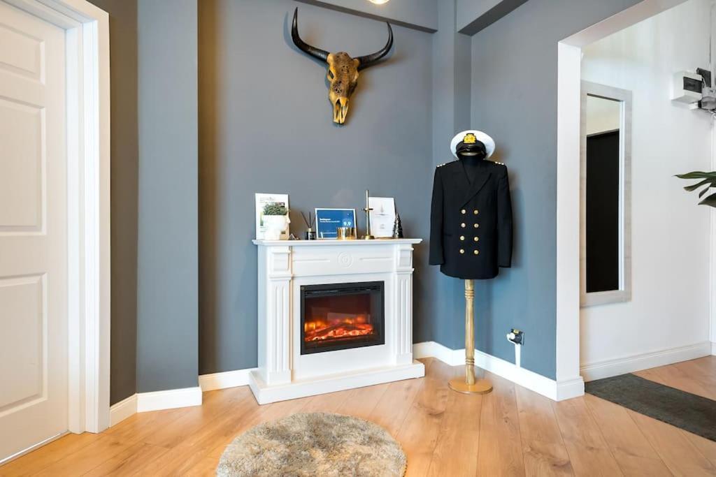Intercontinental Apart - Massage Terrace Fireplace Bukares Bagian luar foto